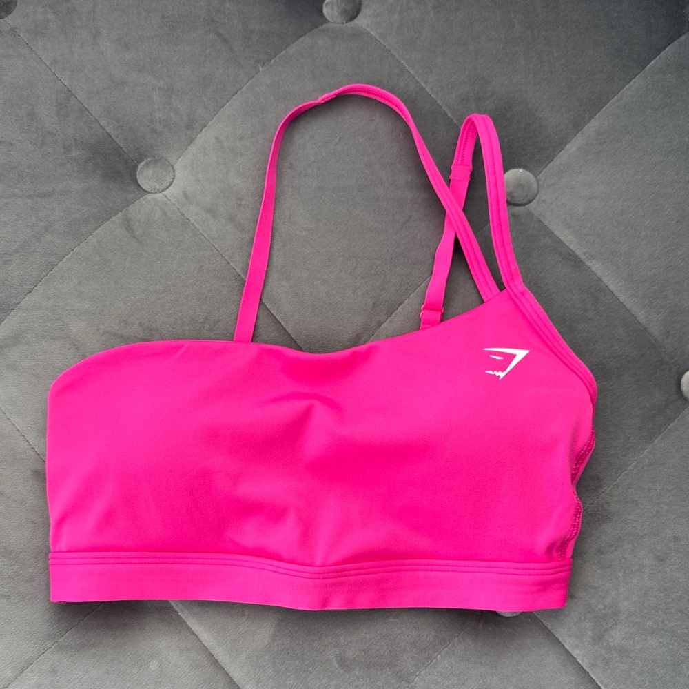 Gymshark Hot Pink Sports Bra Size Small